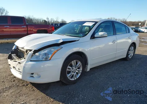 2012 Nissan Altima 2.5 S из США, поврежденный, VIN 1N4AL2AP8CC179402
